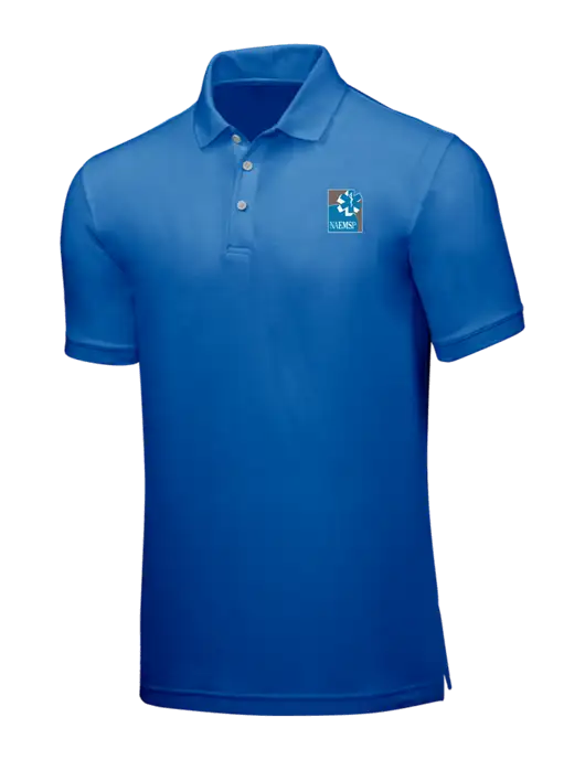 Dark Royal Core Classic Pique w/NAEMSP Logo