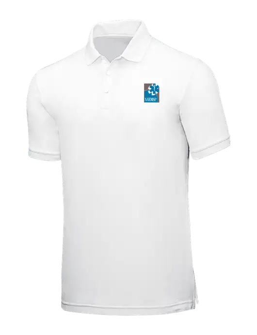 White Core Classic Pique w/NAEMSP Logo
