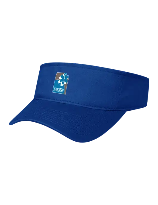 Royal Cap Visor w/NAEMSP Logo