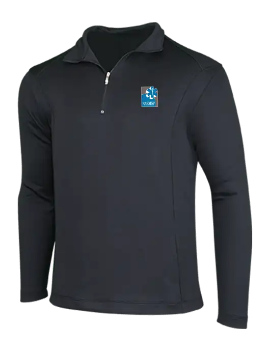 NIKE Black Sport Cover-Up w/NAEMSP Logo