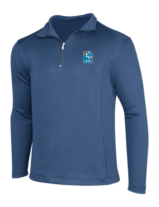 NIKE Navy Sport Cover-Up w/NAEMSP Logo
