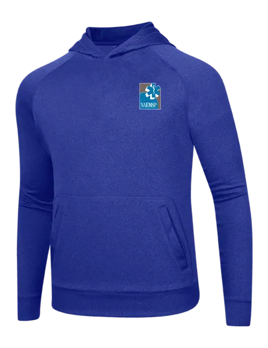 Tech True Royal Fleece Hooded Sweatshirt w/NAEMSP Logo