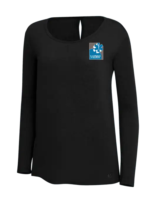 OGIO Blacktop Womens Luuma Long Sleeve Tunic w/NAEMSP Logo