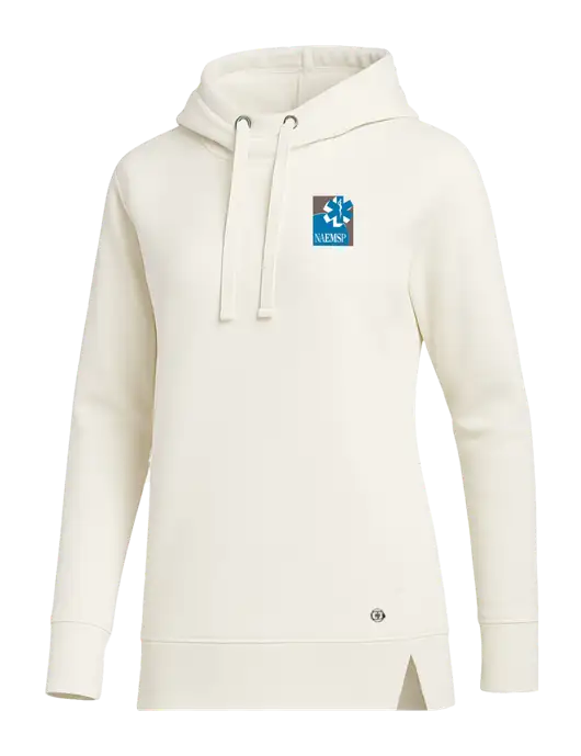 OGIO Ivory Luuma Pullover Fleece Hoodie w/NAEMSP Logo