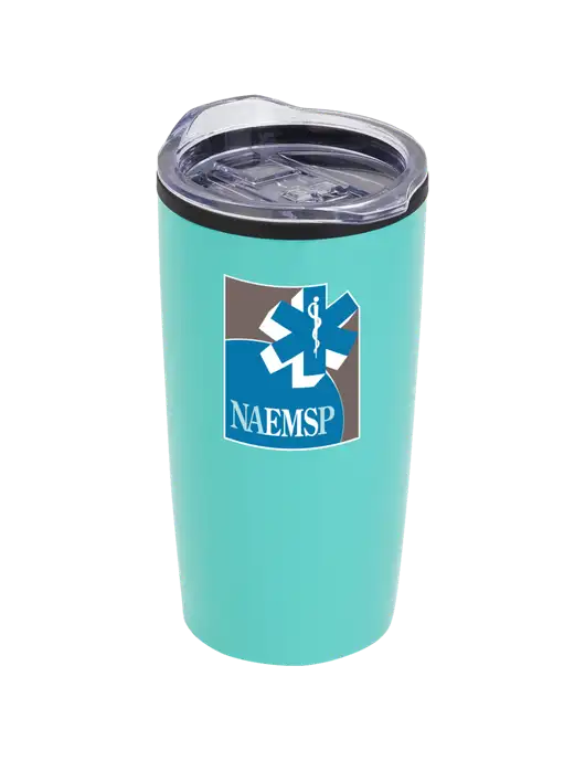Olympus Teal 20 oz Tumbler w/NAEMSP Logo