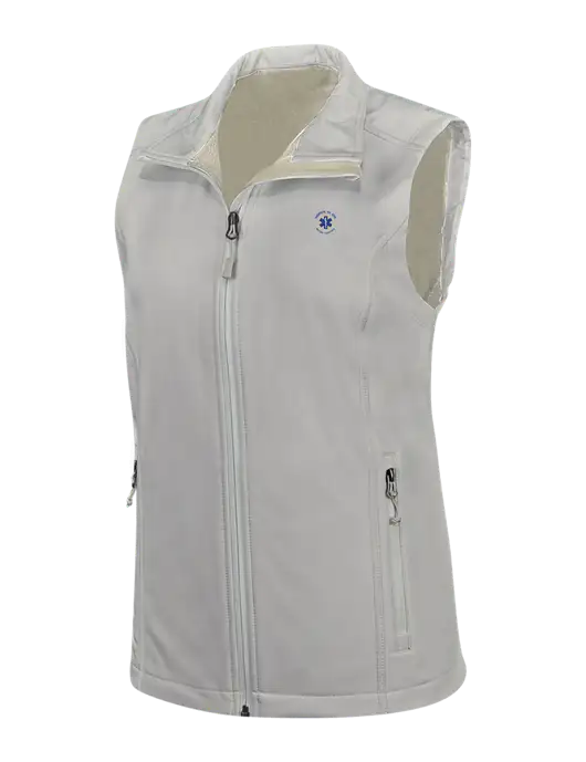 Marshmellow Womens Core Soft Shell Vest w/Women In EMS