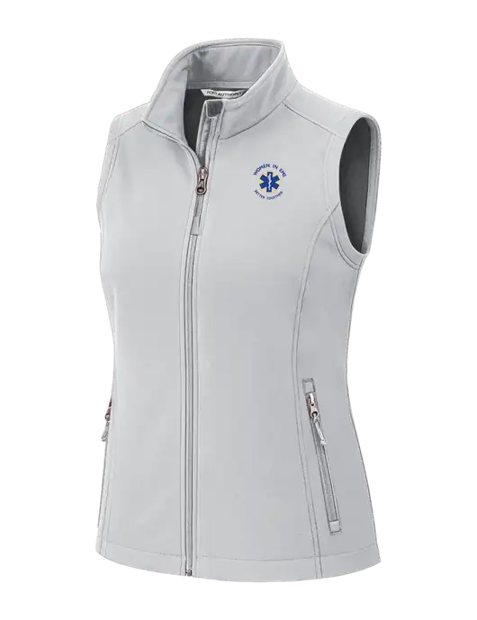 Marshmellow Womens Core Soft Shell Vest w/Women In EMS